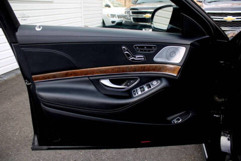 2014 Mercedes-Benz S-Class S 550 4MATIC