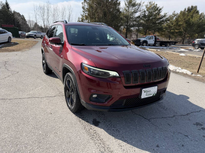 2020 Jeep Cherokee Altitude