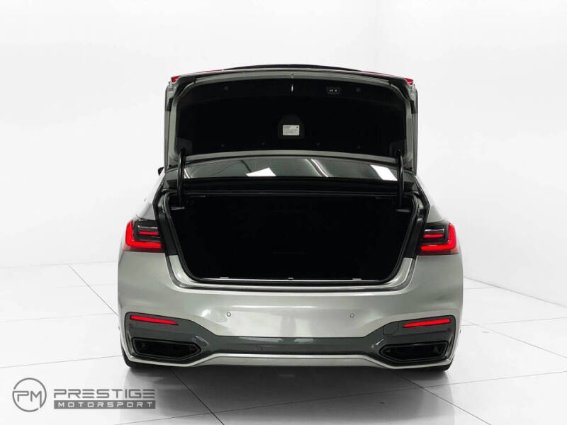 2021 BMW 7 Series 750i xDrive