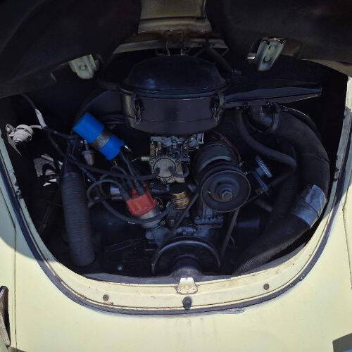 1970 Volkswagen Beetle