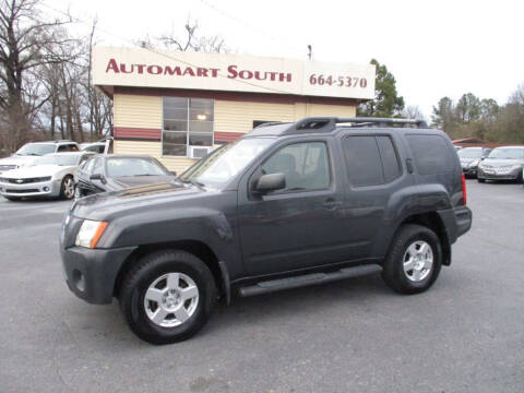 2007 Nissan Xterra for sale at Automart South in Alabaster AL