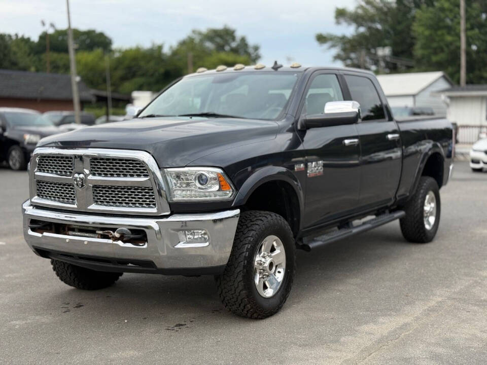 2015 RAM Ram 2500 Pickup Laramie's photo