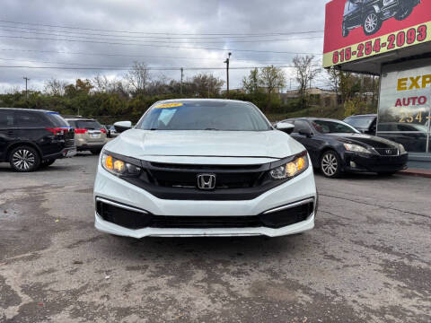 2019 Honda Civic for sale at EXPORT AUTO SALES, INC. in Nashville TN