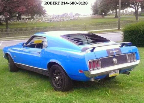 1970 Ford Mustang for sale at Mr. Old Car in Dallas TX