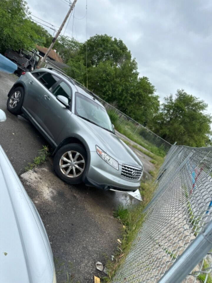 2007 INFINITI FX35 for sale at DEES AUTO SALES & KUSTOMS WHIPS INC in Gary, IN