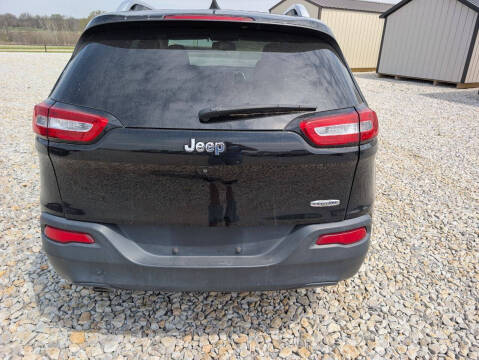 2018 Jeep Cherokee Latitude