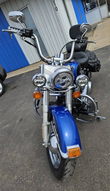 2008 Harley-Davidson Heritage Softail