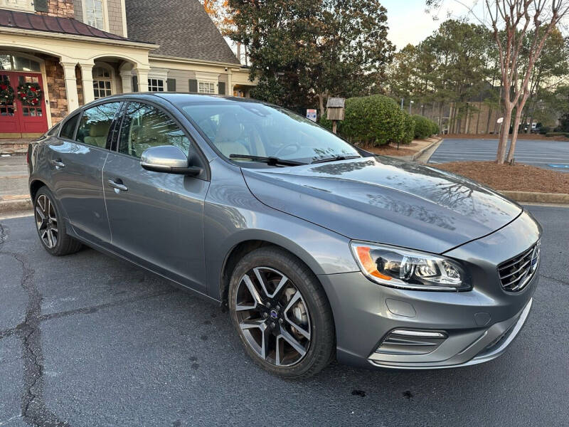 2017 Volvo S60 for sale at Phoenix Motor Sales in Snellville GA