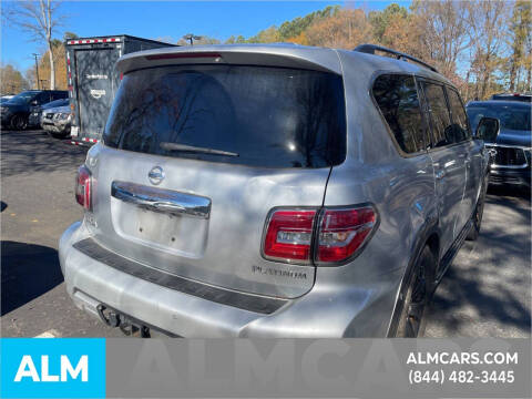 2017 Nissan Armada Platinum