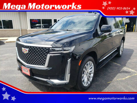 2022 Cadillac Escalade ESV for sale at Mega Motorworks in Appleton WI