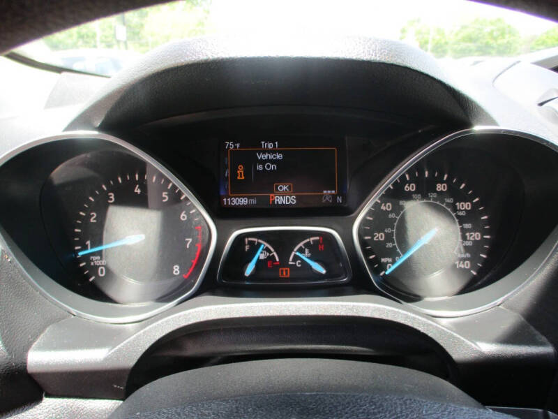 2018 Ford Escape SE