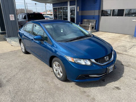 2015 Honda Civic for sale at Gateway Motor Sales in Cudahy WI