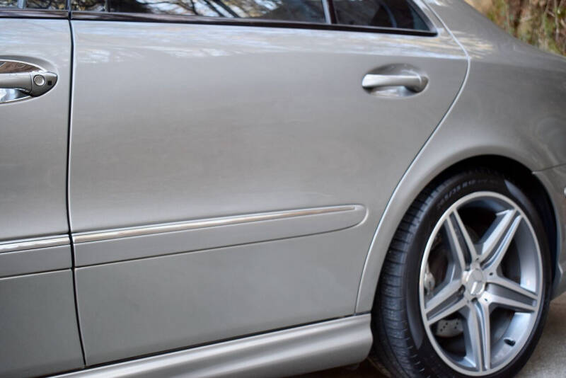 2004 Mercedes-Benz E-Class E 55 AMG