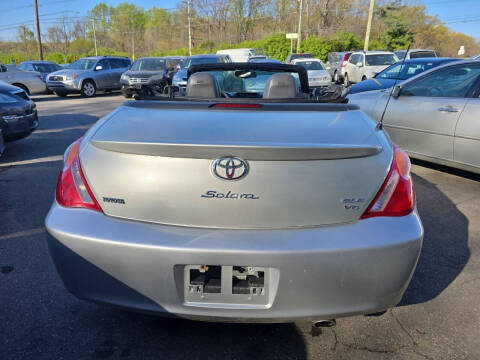 2006 Toyota Camry Solara SLE V6
