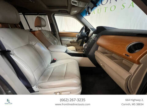 2011 Honda Pilot Touring