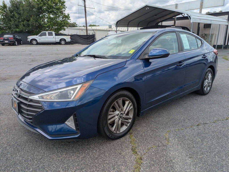 2019 Hyundai Elantra