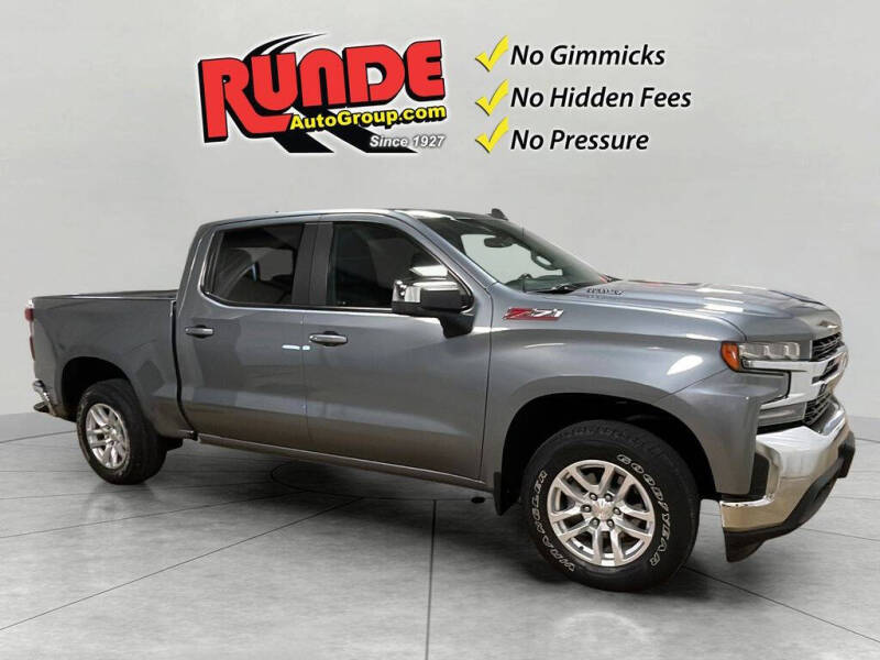 2021 Chevrolet Silverado 1500