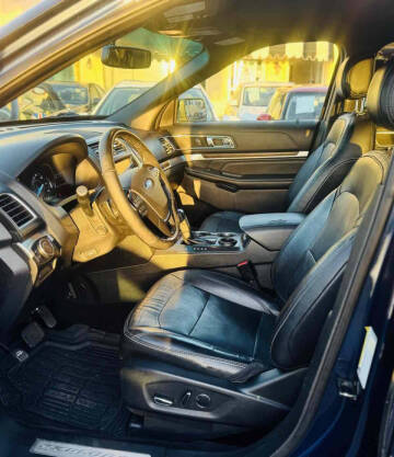 2016 Ford Explorer Limited