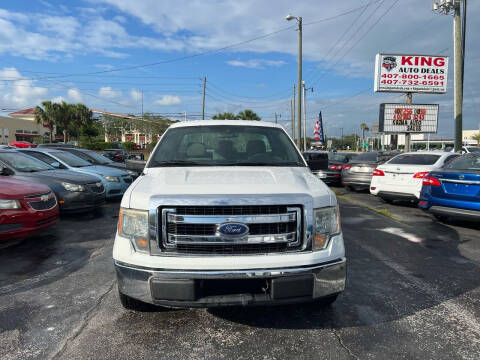 2014 Ford F-150 for sale at King Auto Deals in Longwood FL