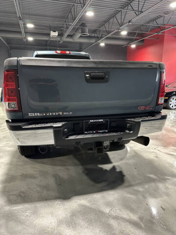 2012 GMC Sierra 3500HD SLT