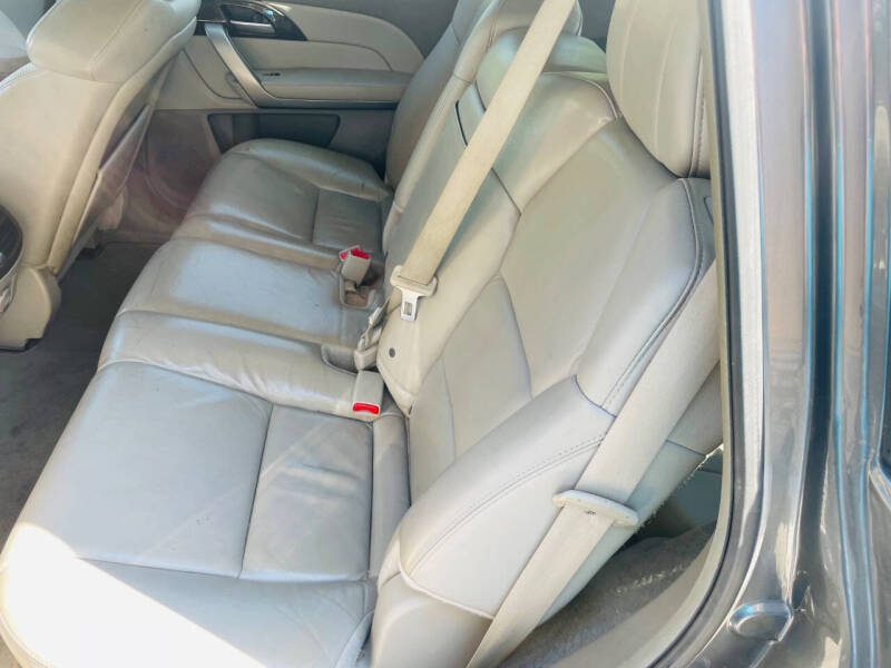 2012 Acura MDX SH-AWD w/Tech