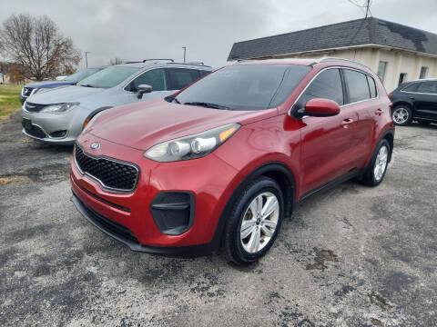 2018 Kia Sportage LX