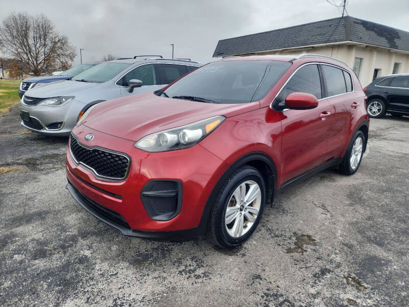 2018 Kia Sportage LX