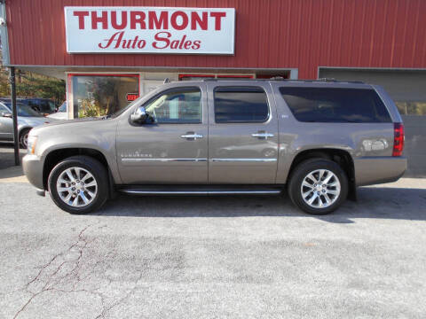 2013 Chevrolet Suburban LTZ