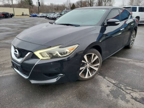 2017 Nissan Maxima for sale at Cruisin' Auto Sales in Madison IN