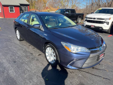 2015 Toyota Camry Hybrid