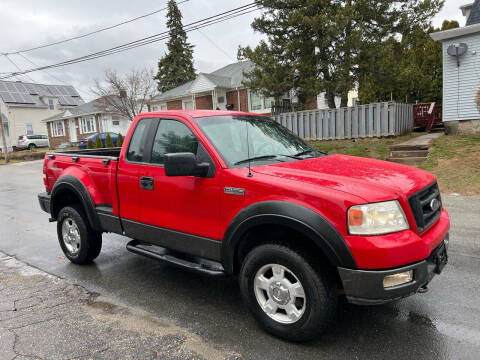 2005 Ford F-150 for sale at NE Autos Inc in Norton MA