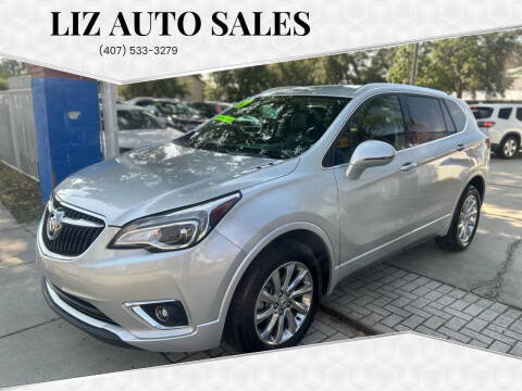 2019 Buick Envision Essence