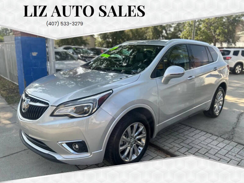 2019 Buick Envision Essence