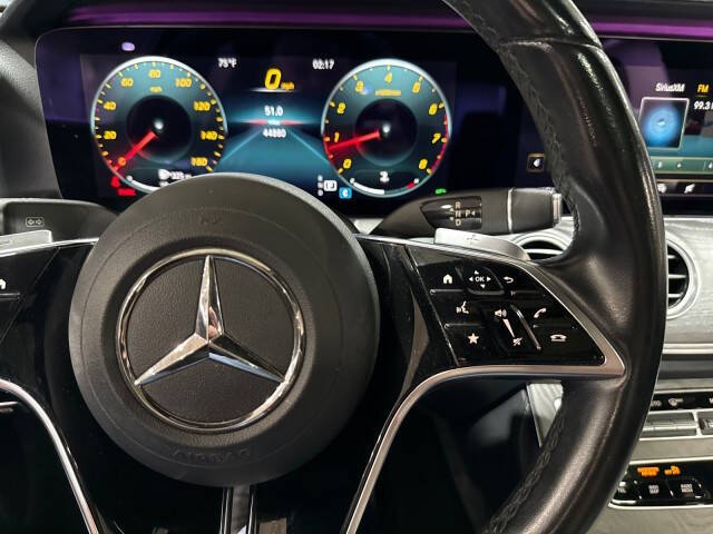 2021 Mercedes-Benz E-Class E 350