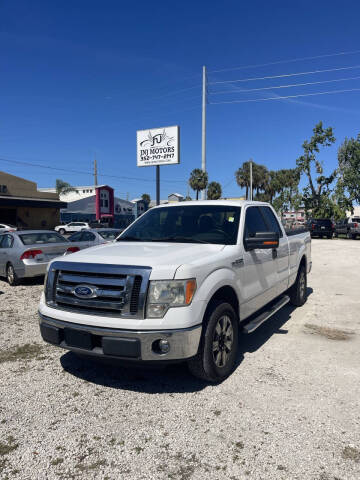 2011 Ford F-150 for sale at JNJ Motors in Eustis FL
