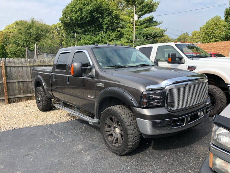 2006 Ford F-250 Super Duty for sale at MADDEN MOTORS INC in Peru IN