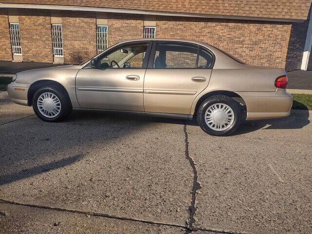 2002 Chevrolet Malibu for sale at City Wide Auto Sales in Roseville MI