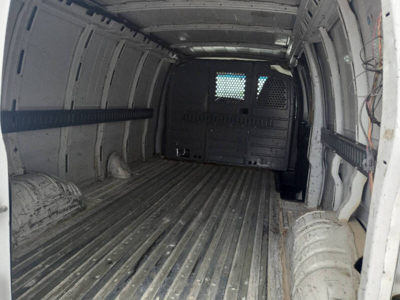 2012 GMC Savana 2500