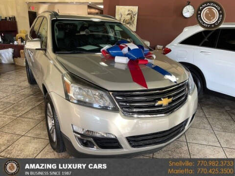 2016 Chevrolet Traverse for sale at Amazing Luxury Cars in Snellville GA