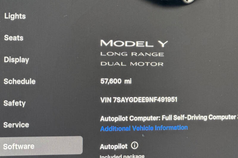2022 Tesla Model Y Long Range