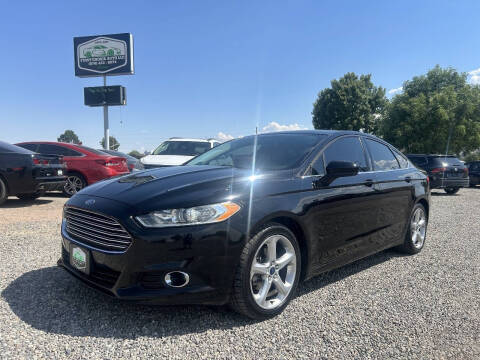 2016 Ford Fusion S