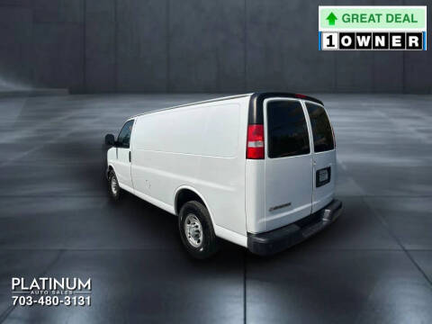 2018 Chevrolet Express 2500