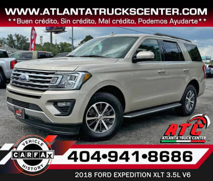 2018 Ford Expedition for sale at ATLANTA TRUCK CENTER LLC in Doraville GA