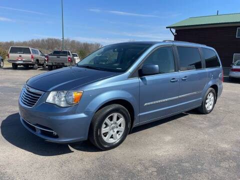 2012 Chrysler Town and Country for sale at H & G AUTO SALES LLC in Princeton MN