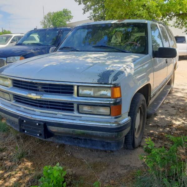 1998 Chevrolet Suburban for sale at KK Motors Inc in Graham TX