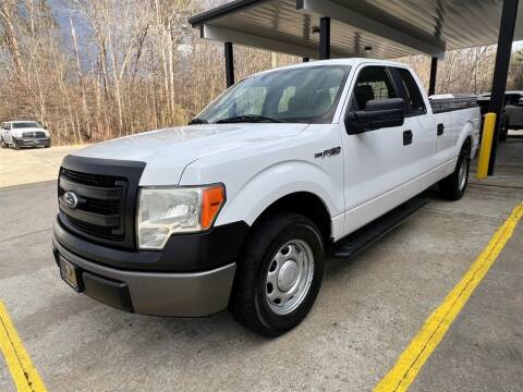 2014 Ford F-150 for sale at Inline Auto Sales in Fuquay Varina NC