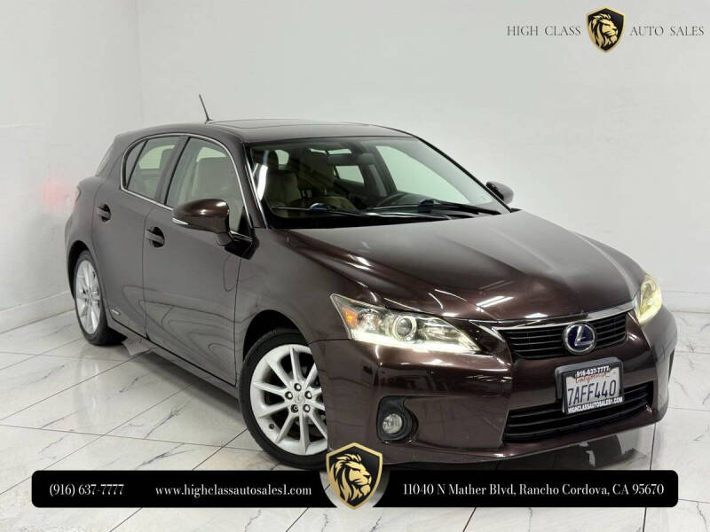 2013 Lexus CT 200h