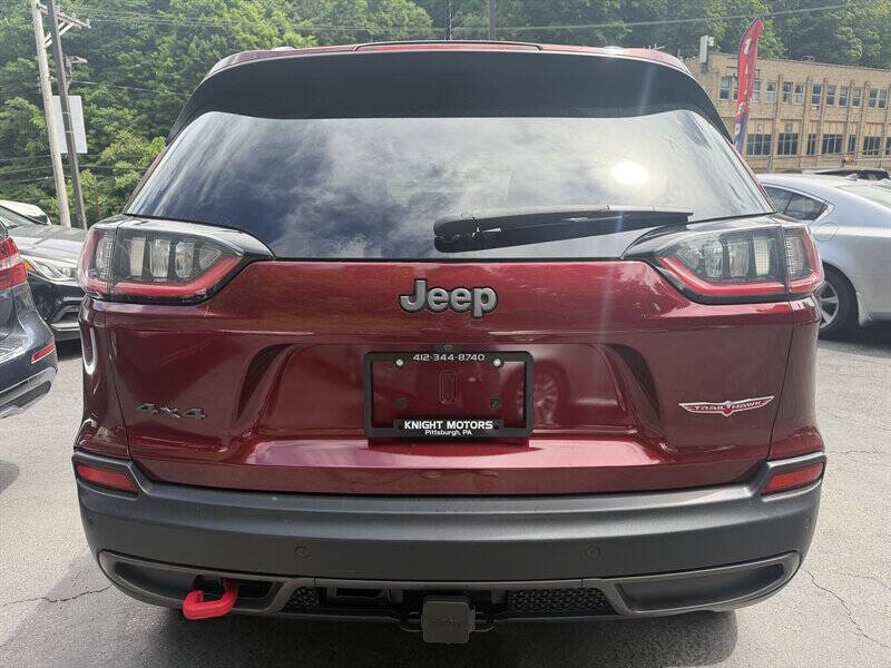 2019 Jeep Cherokee Trailhawk