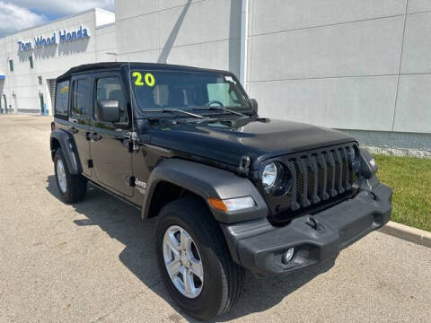 2020 Jeep Wrangler Unlimited for sale at Tom Wood Honda in Anderson IN