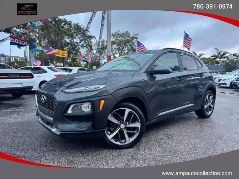 2019 Hyundai Kona for sale at Amp Auto Collection in Fort Lauderdale FL